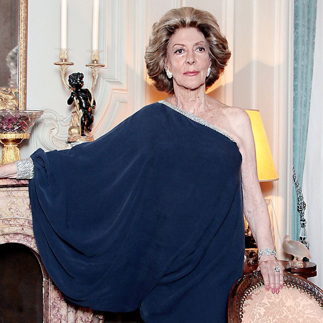 Fallece Pitita Ridruejo, la gran dama de la sociedad española