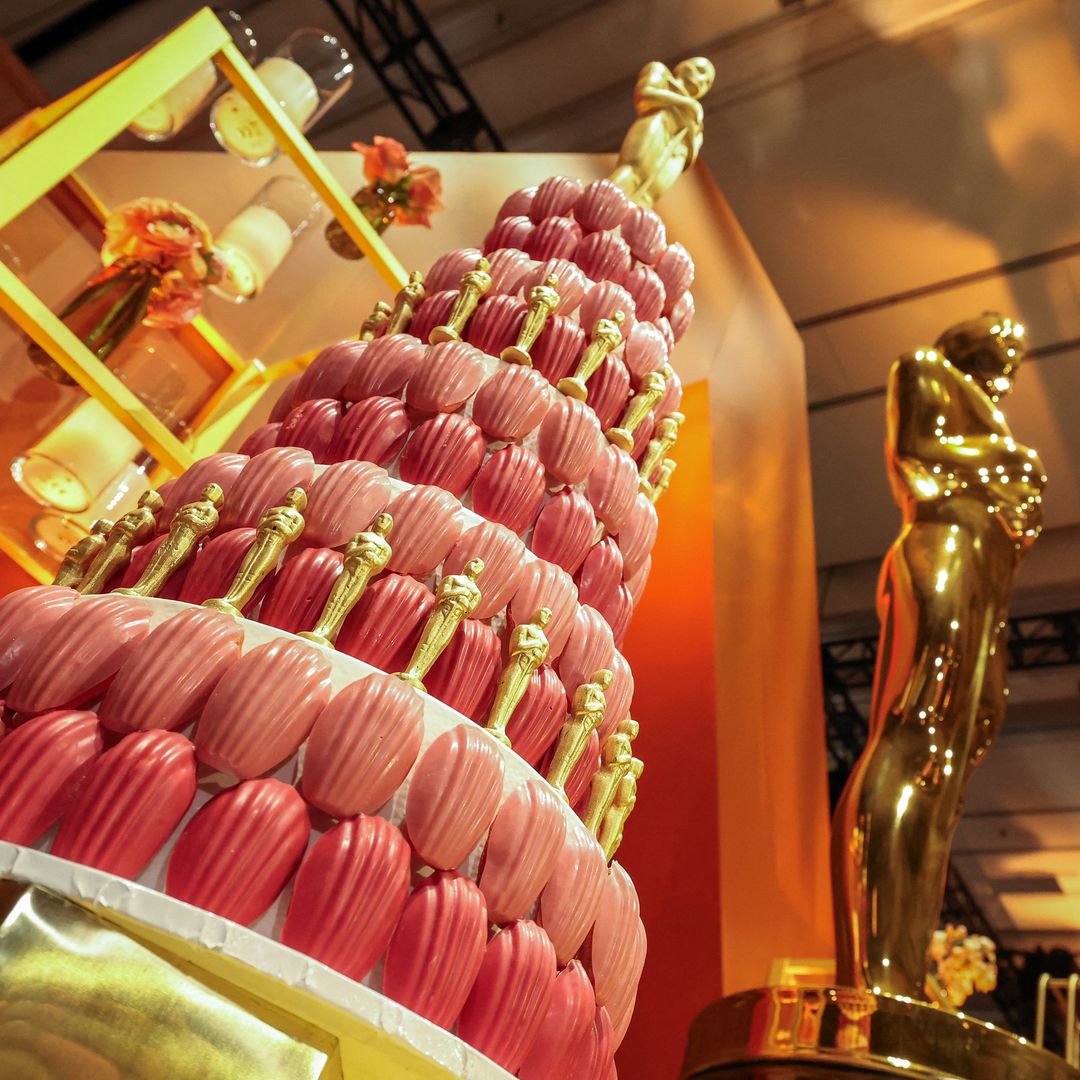 Postres de los Premios Oscars