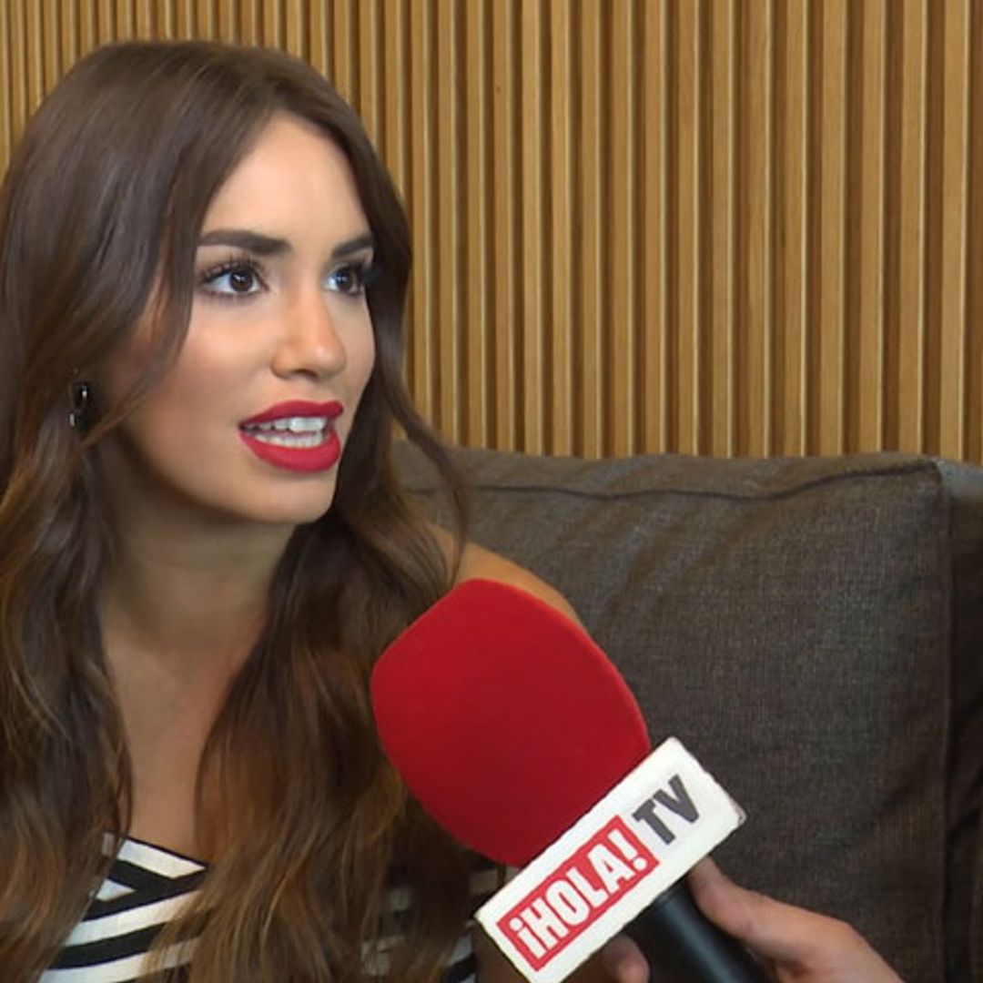 En ¡HOLA! TV: Entrevistamos a Lali Espósito, la artista argentina a la que Isabel Pantoja ovacionó