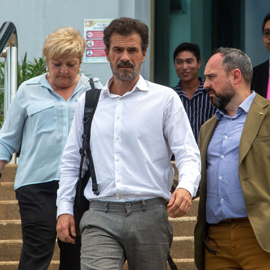 Los abogados de Daniel Sancho siguen al frente de su defensa y trabajan gratis, según Rodolfo Sancho: "Lo hacen de puro corazón"