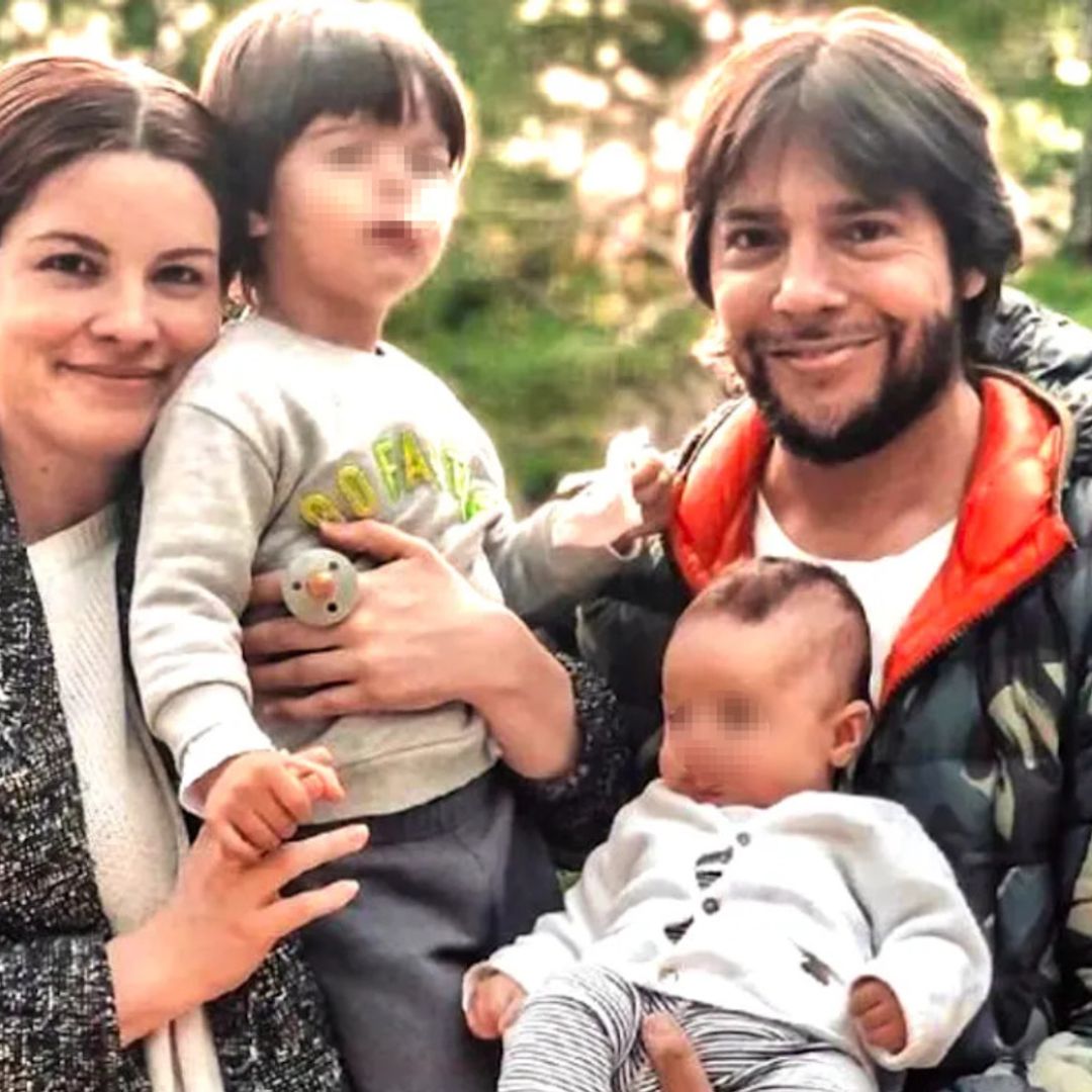 El hijo de cuatro años de Joaquín Cortés, atacado por un perro