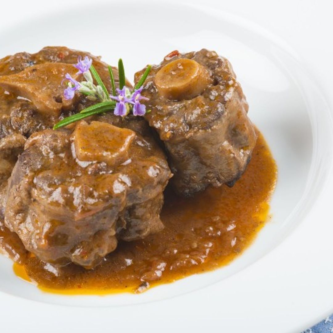 Rabo de toro guisado
