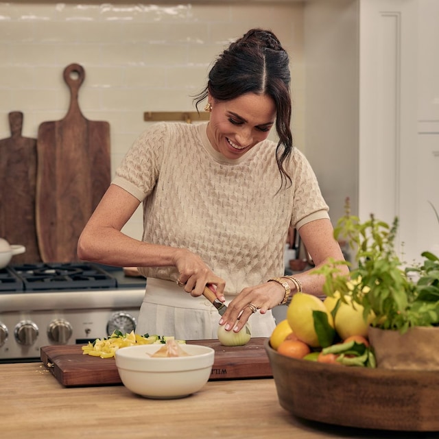 Meghan Markle en su documenta 'Con amor, Meghan' para Netflix