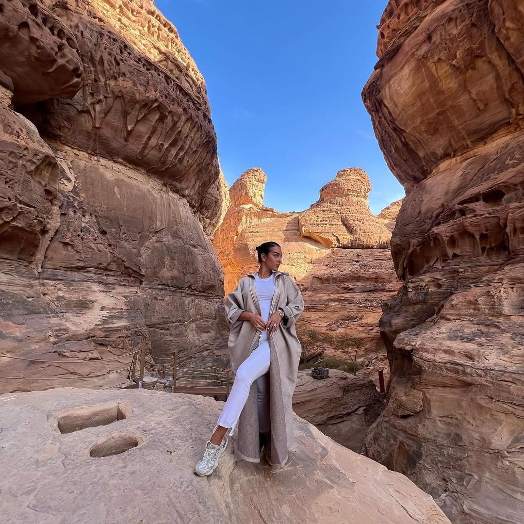 Georgina Rodríguez, AlUla, Arabia Saudí