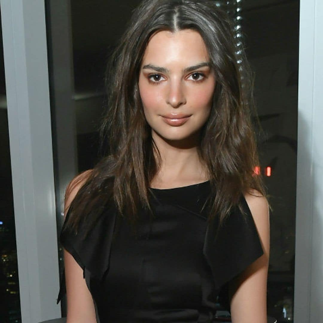 Cuando Emily Ratajkowski fue la más elegante gracias al 'menos es más'