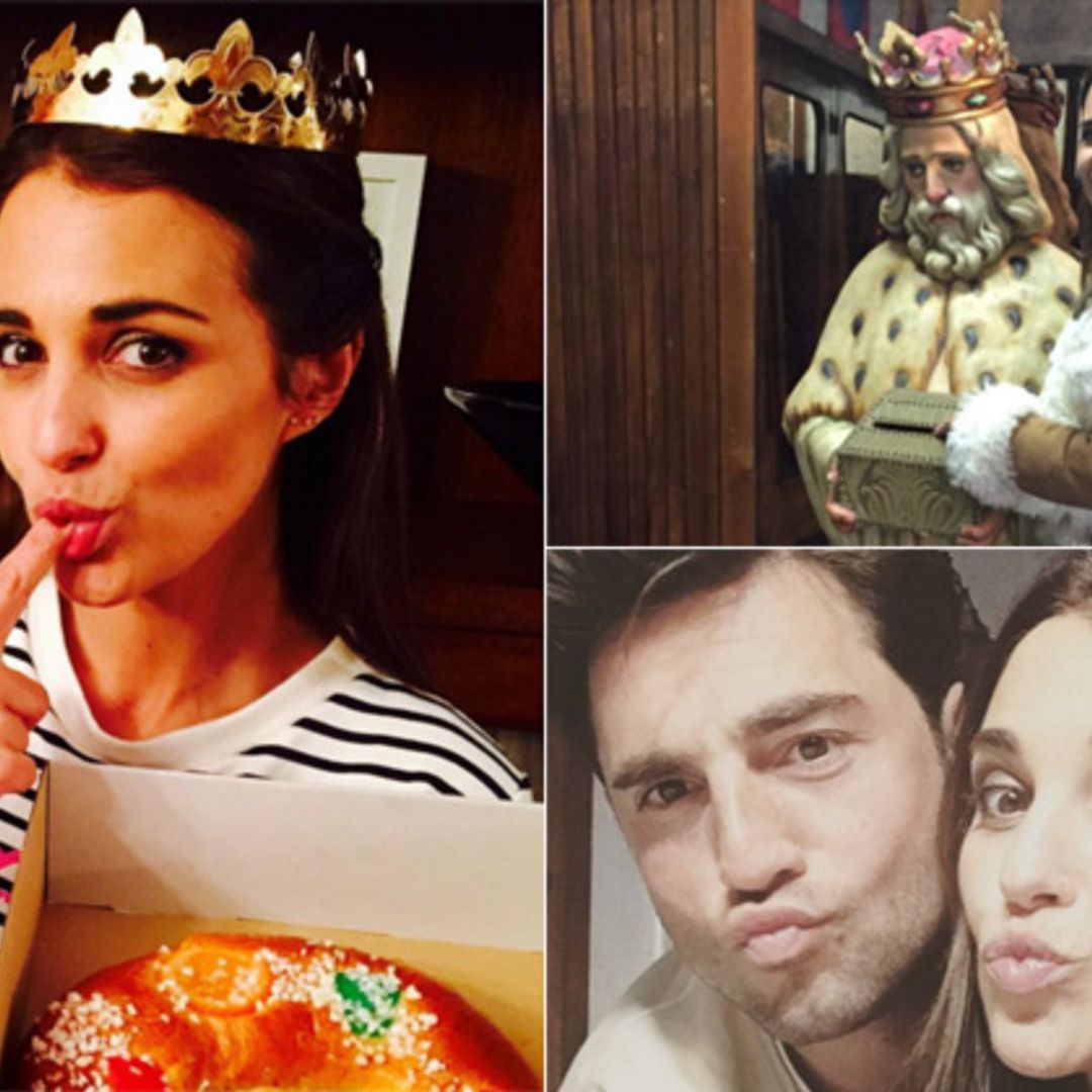 Paula Echevarría y David Bustamante, locos de ganas porque lleguen los Reyes