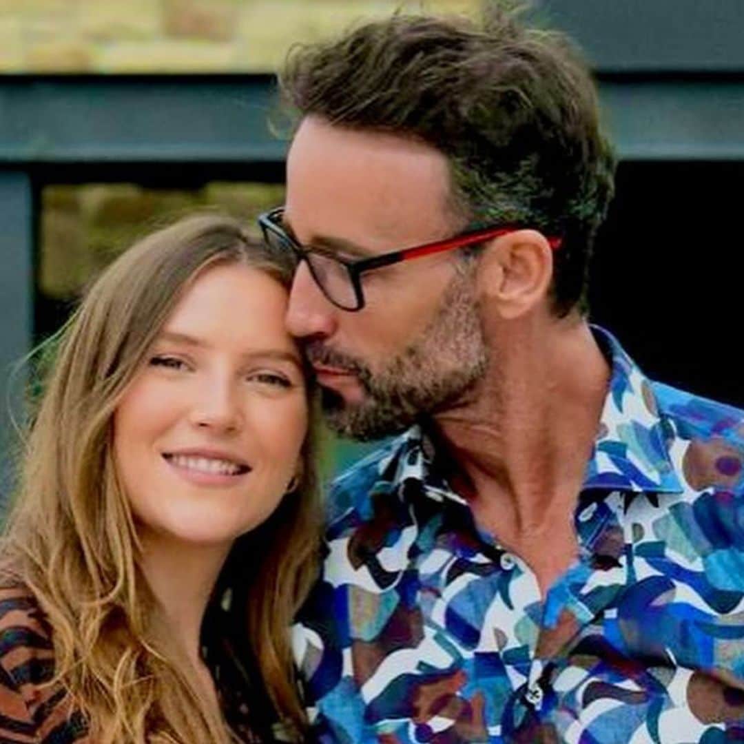 Anna Barrachina, hija de Álvaro Muñoz Escassi pisa por primera vez un plató para apoyar a su padre