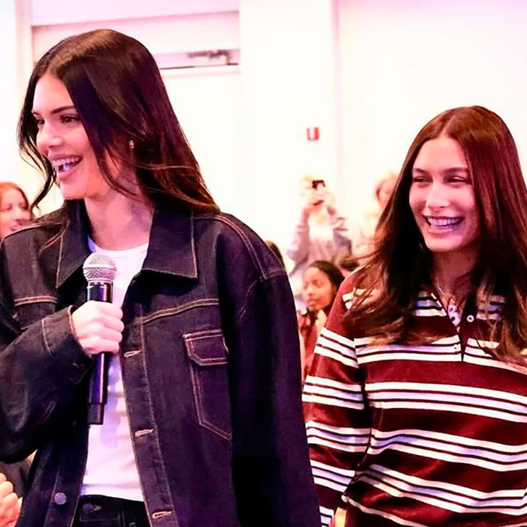 Hailey Bieber y Kendall Jenner se convierten en profesoras por un día en una universidad de Miami