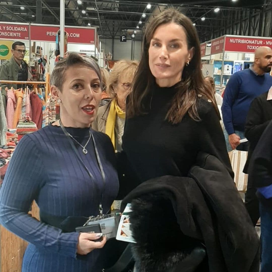 La reina Letizia en BioCultura