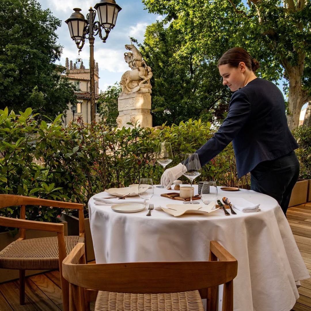 Restaurante Jardin de Sens, Montpellier, Francia