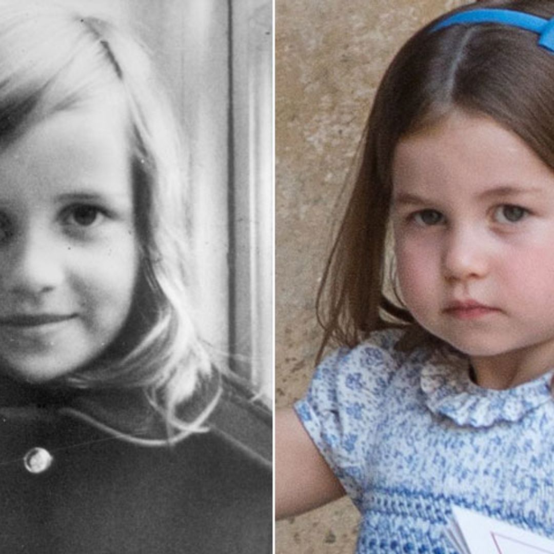 Charlotte de Cambridge, fiel reflejo de Diana de Gales a su edad