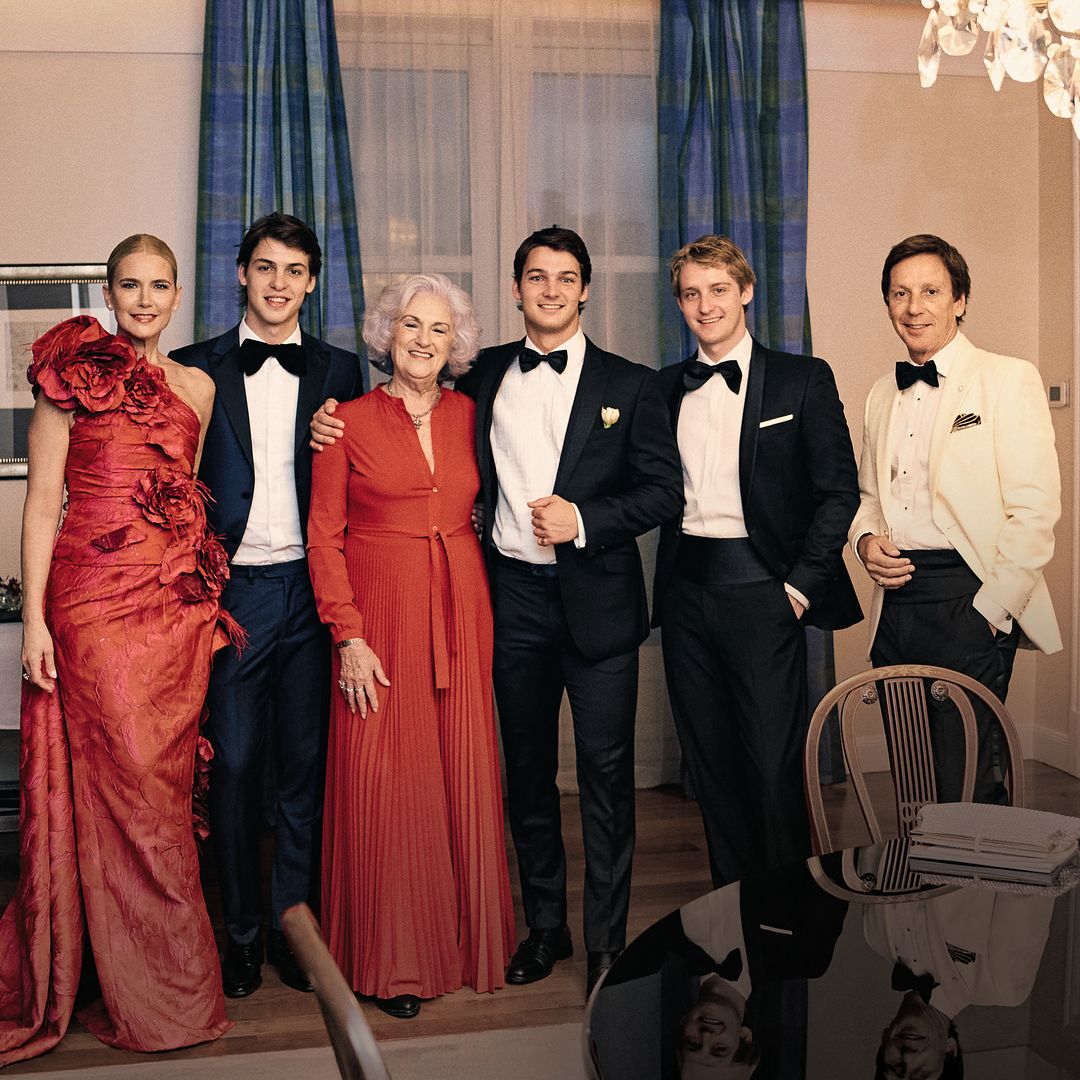 Valeria Mazza presume de su gran saga de triunfadores: "Mis hijos entienden lo importante que es este momento"