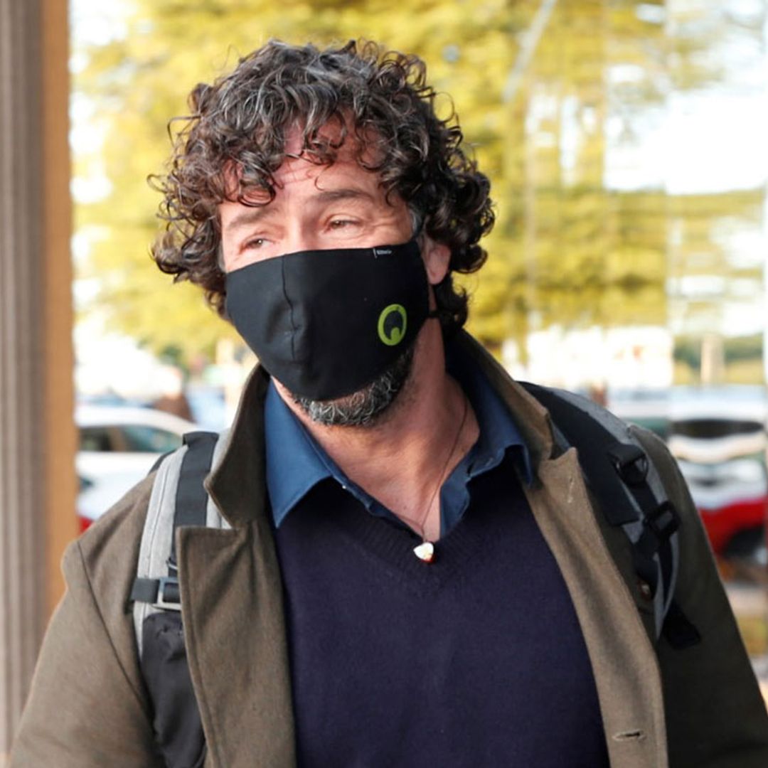 Nacho Palau y Miguel Bosé se encuentran en el juicio que les enfrenta por sus hijos