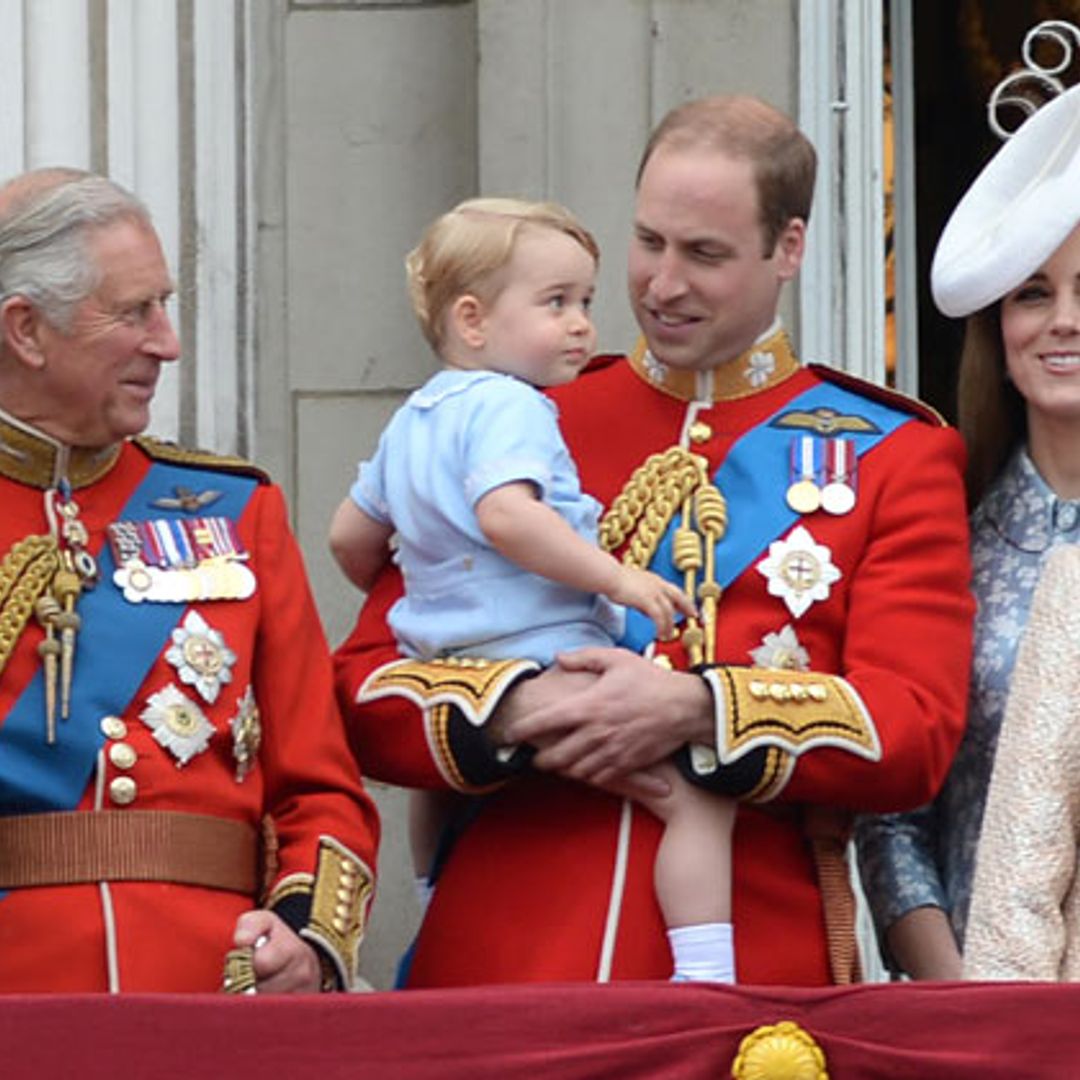 La Familia Real inglesa hace piña para celebrar el 90º cumpleaños de Isabel II