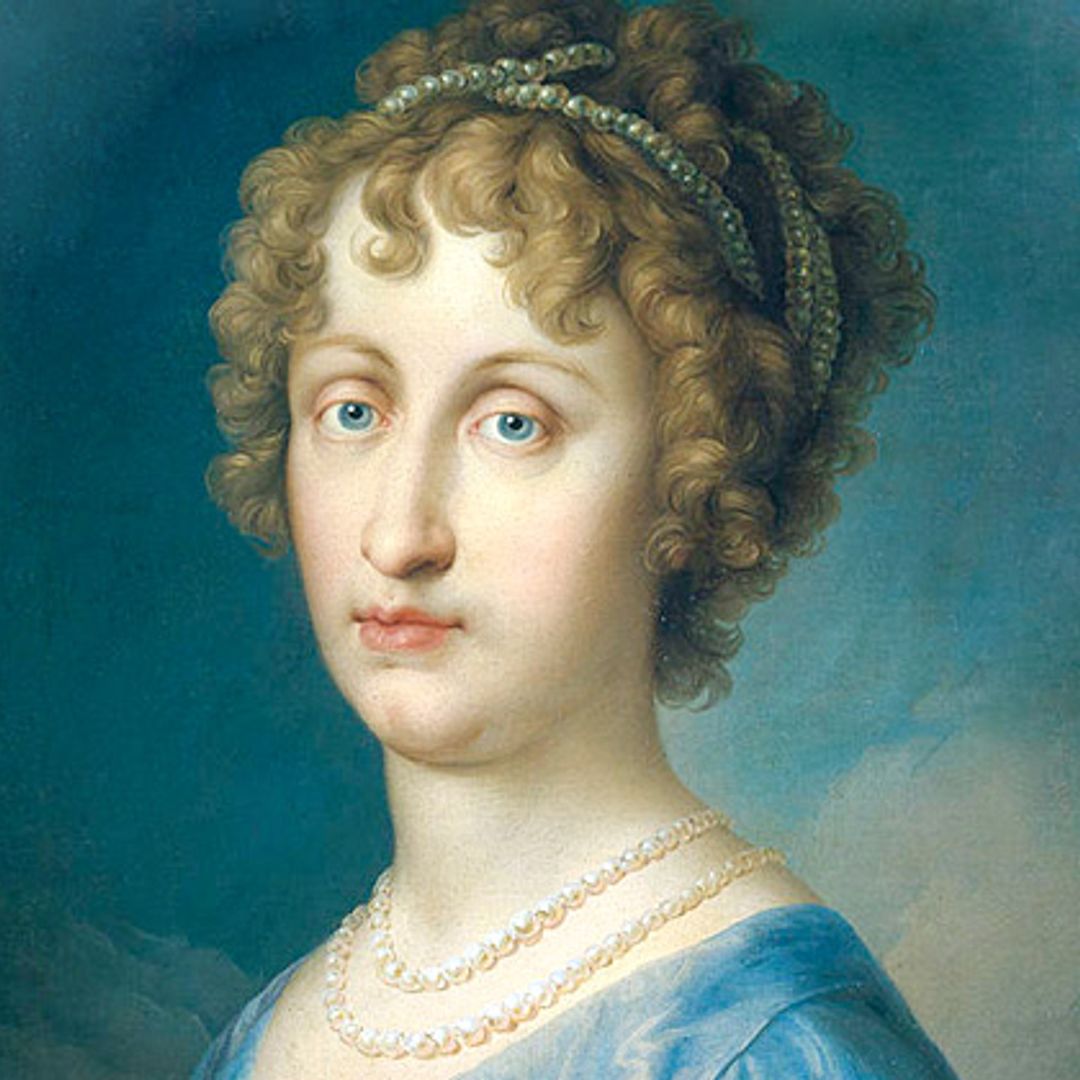 María Antonia de Nápoles, la primera esposa de Fernando VII