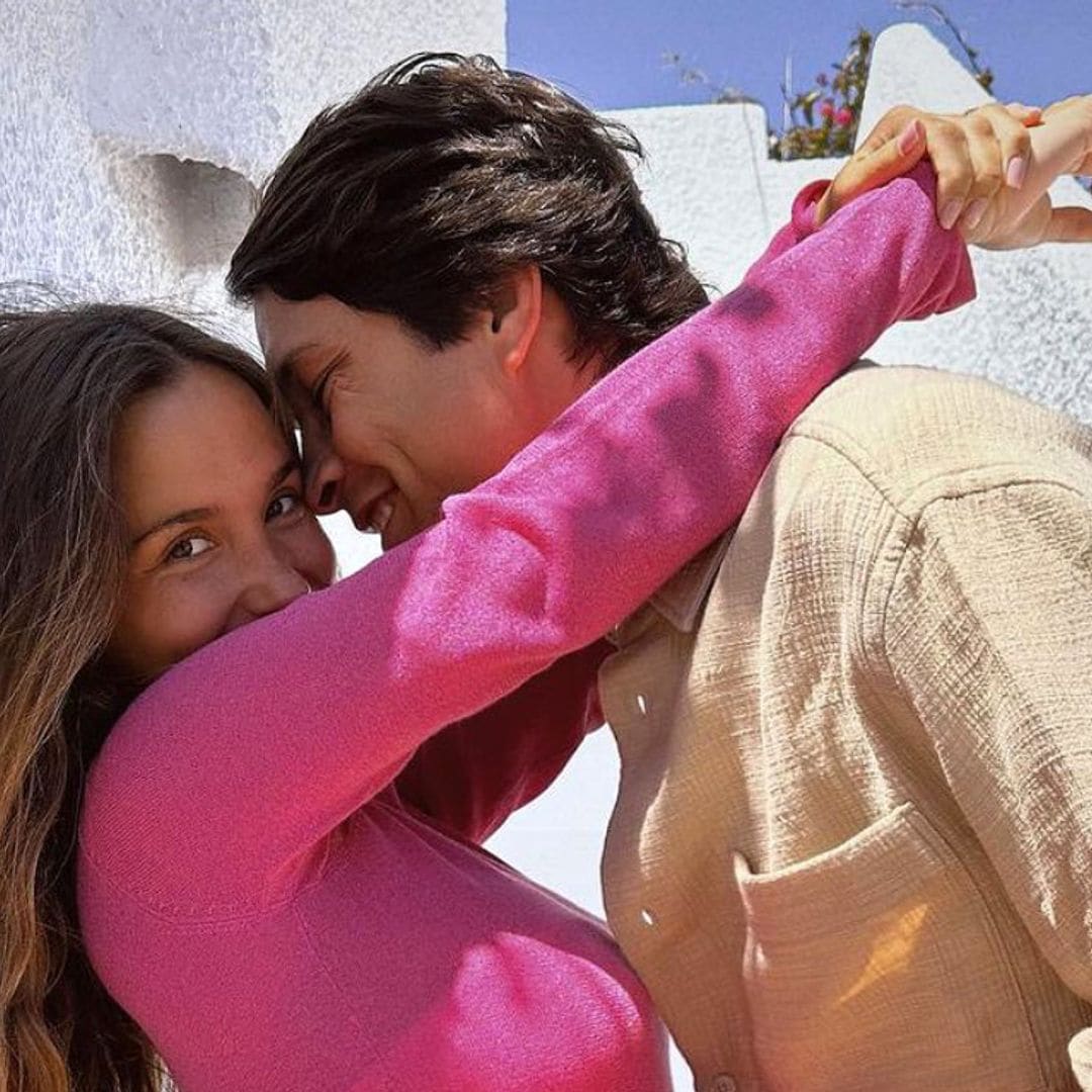 María Pombo y Pablo Castellano dan la bienvenida a su segunda hija, Vega
