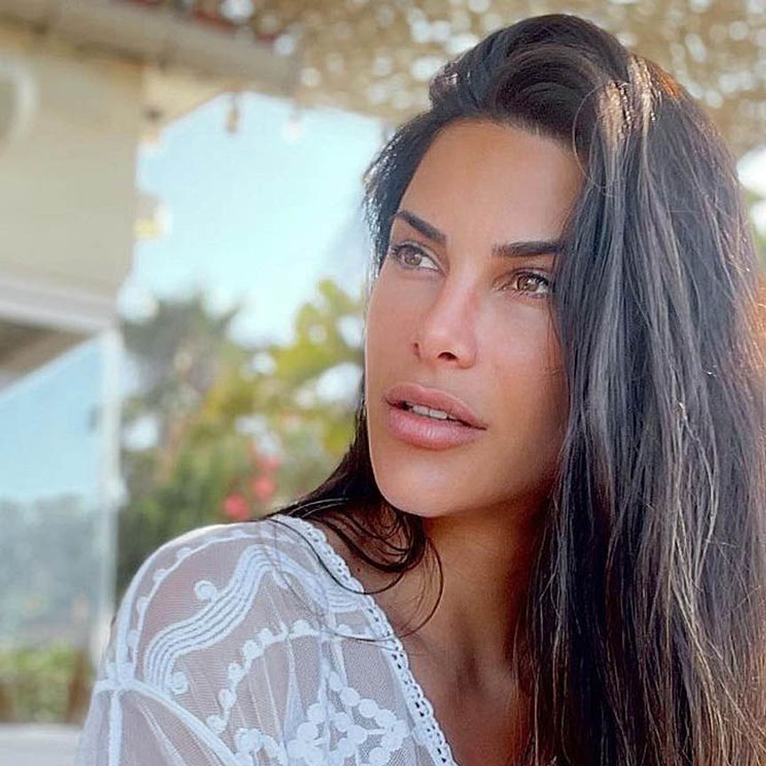 Carla Barber confirma que está nuevamente ilusionada durante sus vacaciones en Marbella