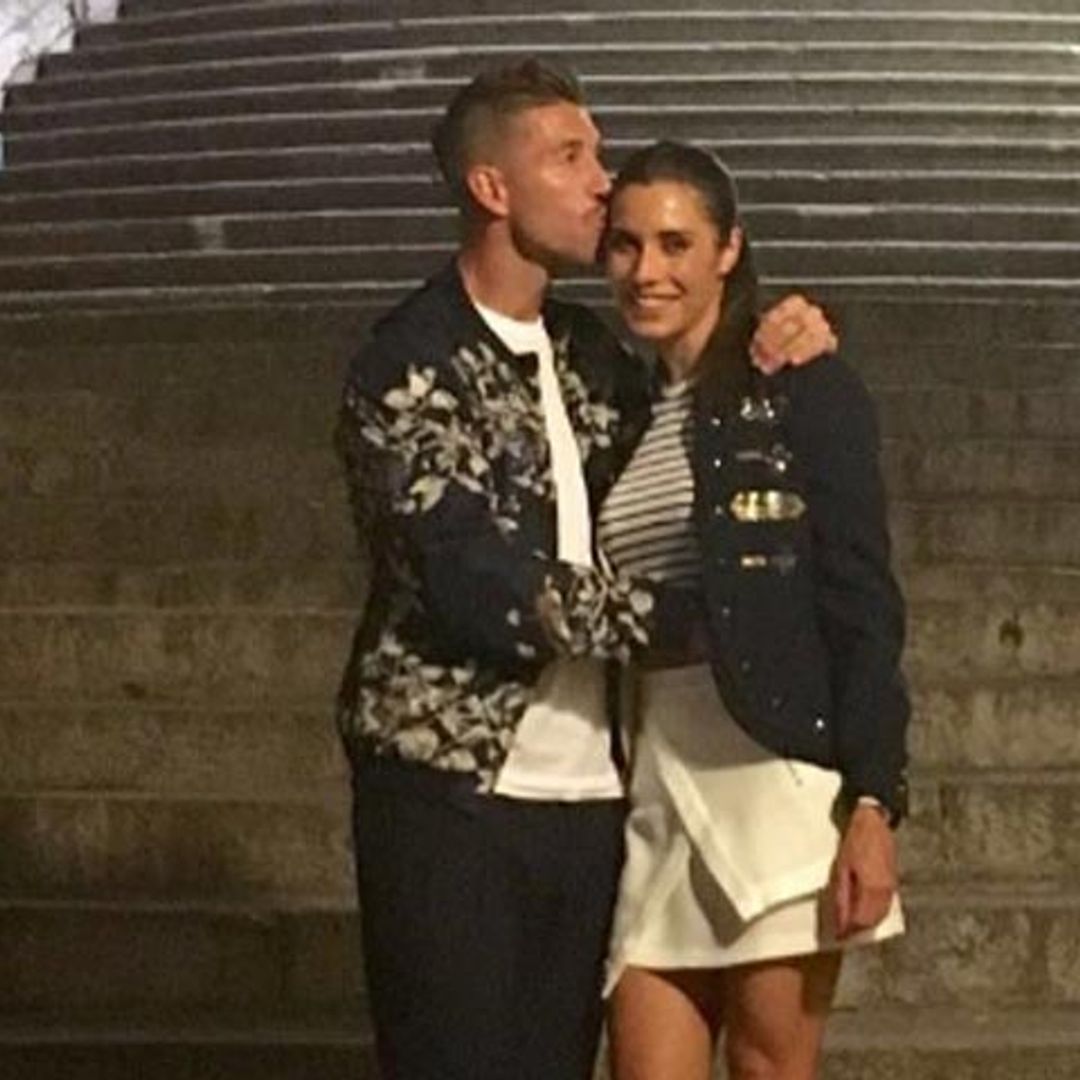 Pilar Rubio y Sergio Ramos 'copian' a Edurne y De Gea