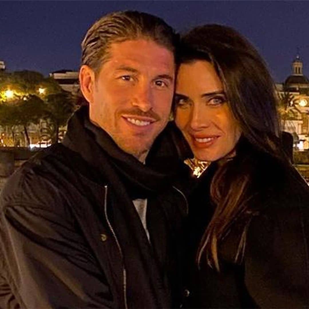 Sergio Ramos y Pilar Rubio, siempre juntos pese a la distancia