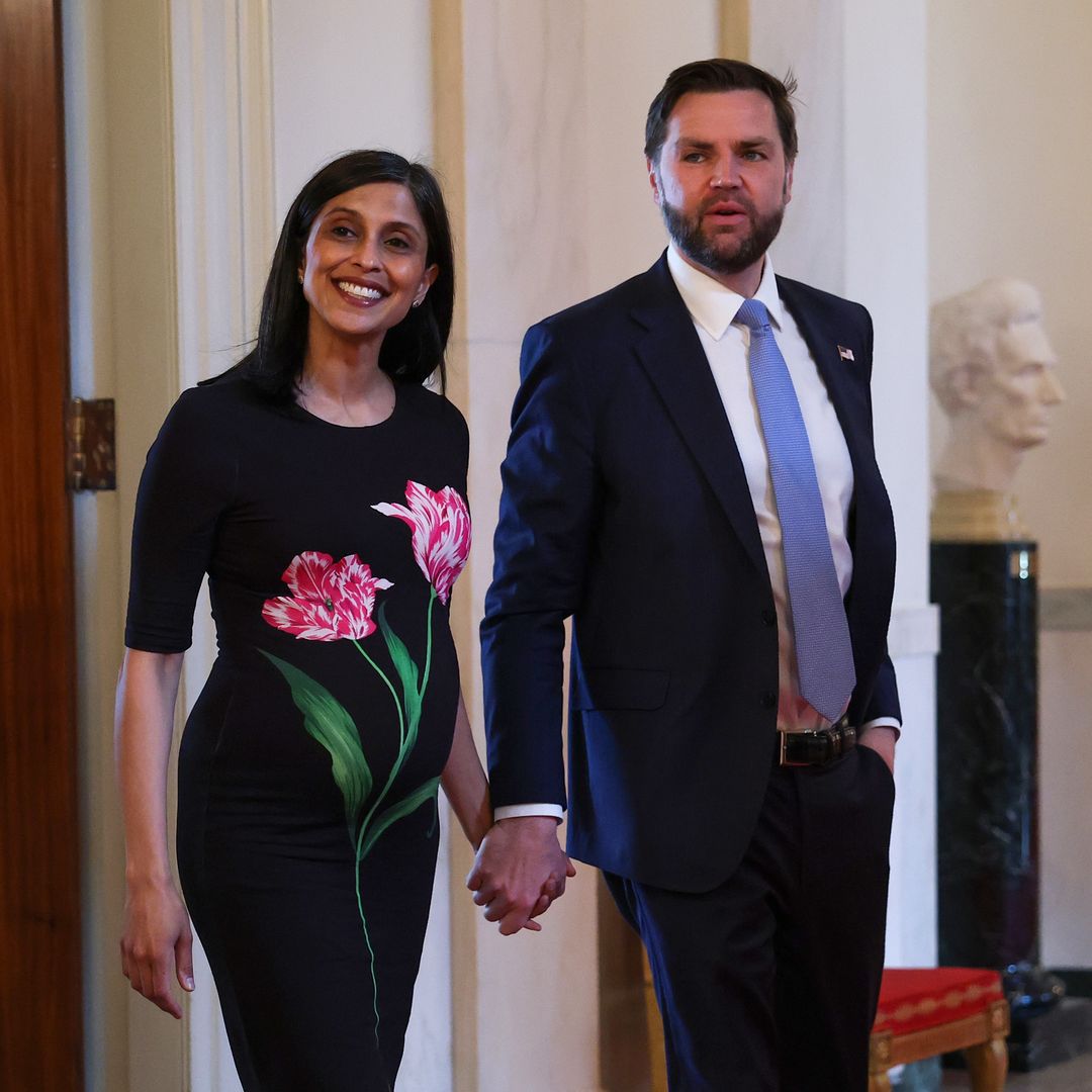 Así es la numerosa familia de J. D. Vance, el vicepresidente de Estados Unidos que acaba de dar la bienvenida a su cuarto hijo