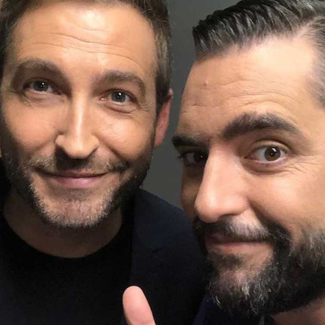 El agradecimiento de Dani Mateo a Frank Blanco antes de iniciar su etapa en 'Zapeando'