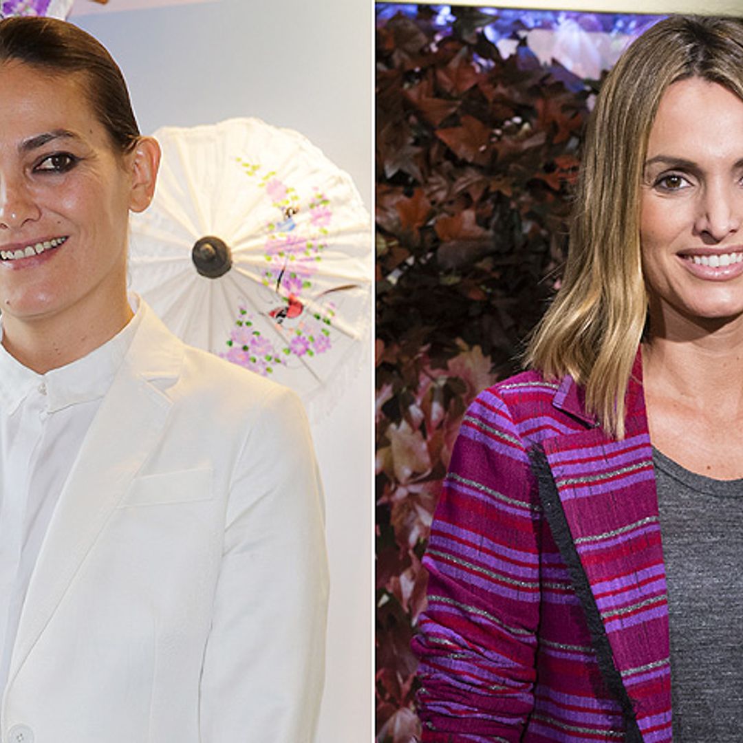 Las cariñosas palabras de Laura Ponte al hijo de Beltrán Gómez-Acebo y Andrea Pascual