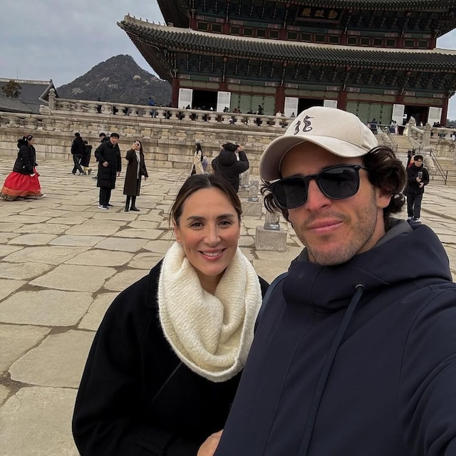 Tamara Falcó e Íñigo Onieva en Seúl
