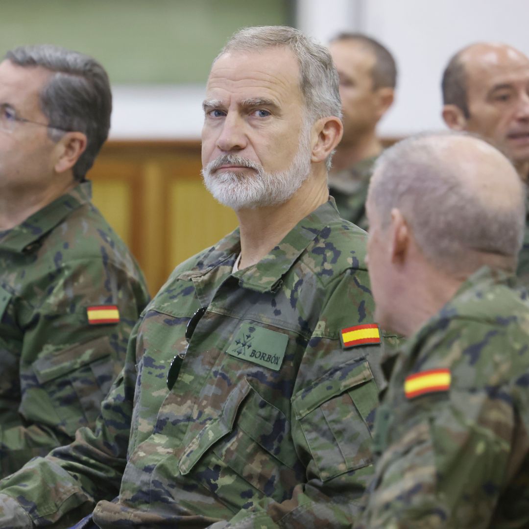 El rey Felipe VI, en permanente contacto con el Gobierno para conocer todos los detalles de la tragedia ferroviaria