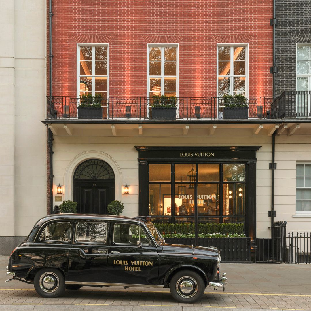 El Hotel Louis Vuitton de Londres o una experiencia de viaje efímera en el exclusivo barrio de Mayfair