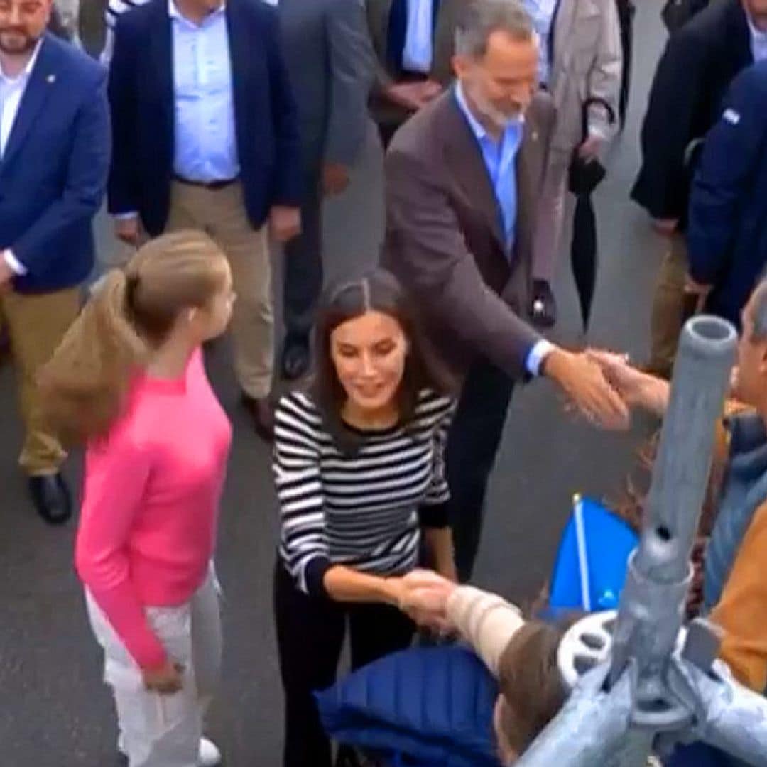 Escucha en directo los discursos del Rey y la princesa Leonor en Cadavedo, Pueblo Ejemplar de Asturias 2022