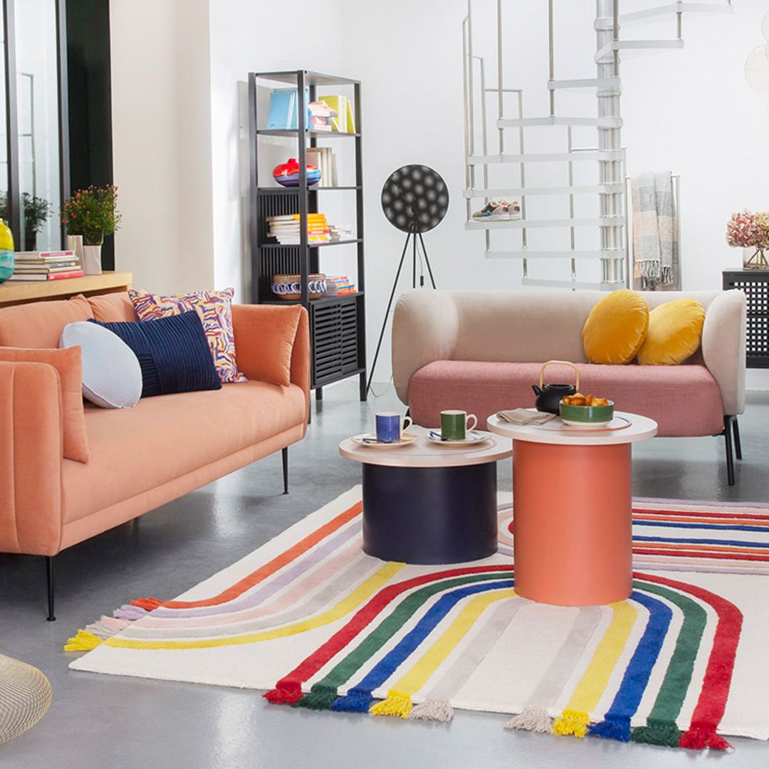 La decoración de verano para los más atrevidos: mezcla de colores y estampados ¡a discreción!