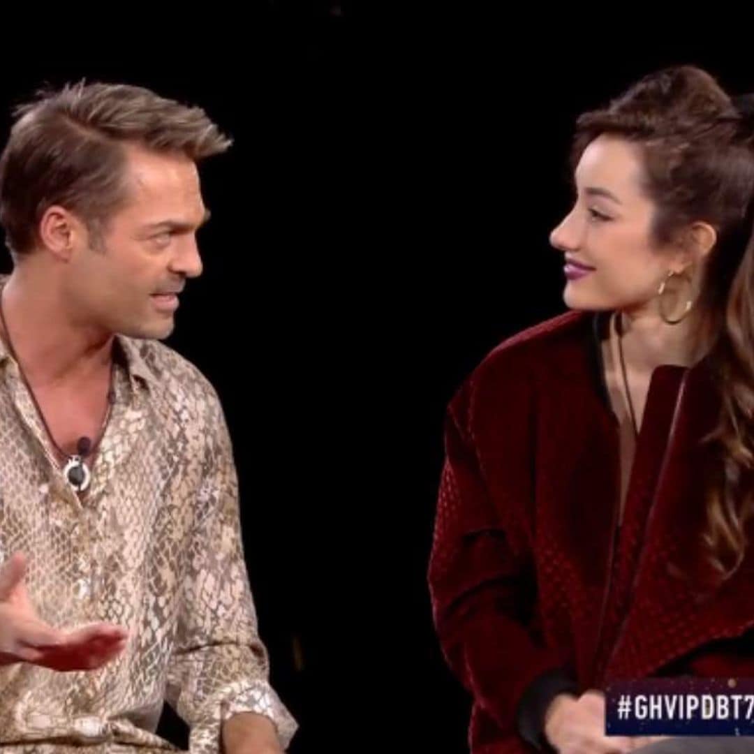 ¡Saltan las chispas! Primer enfrentamiento de Adara y Hugo Castejón