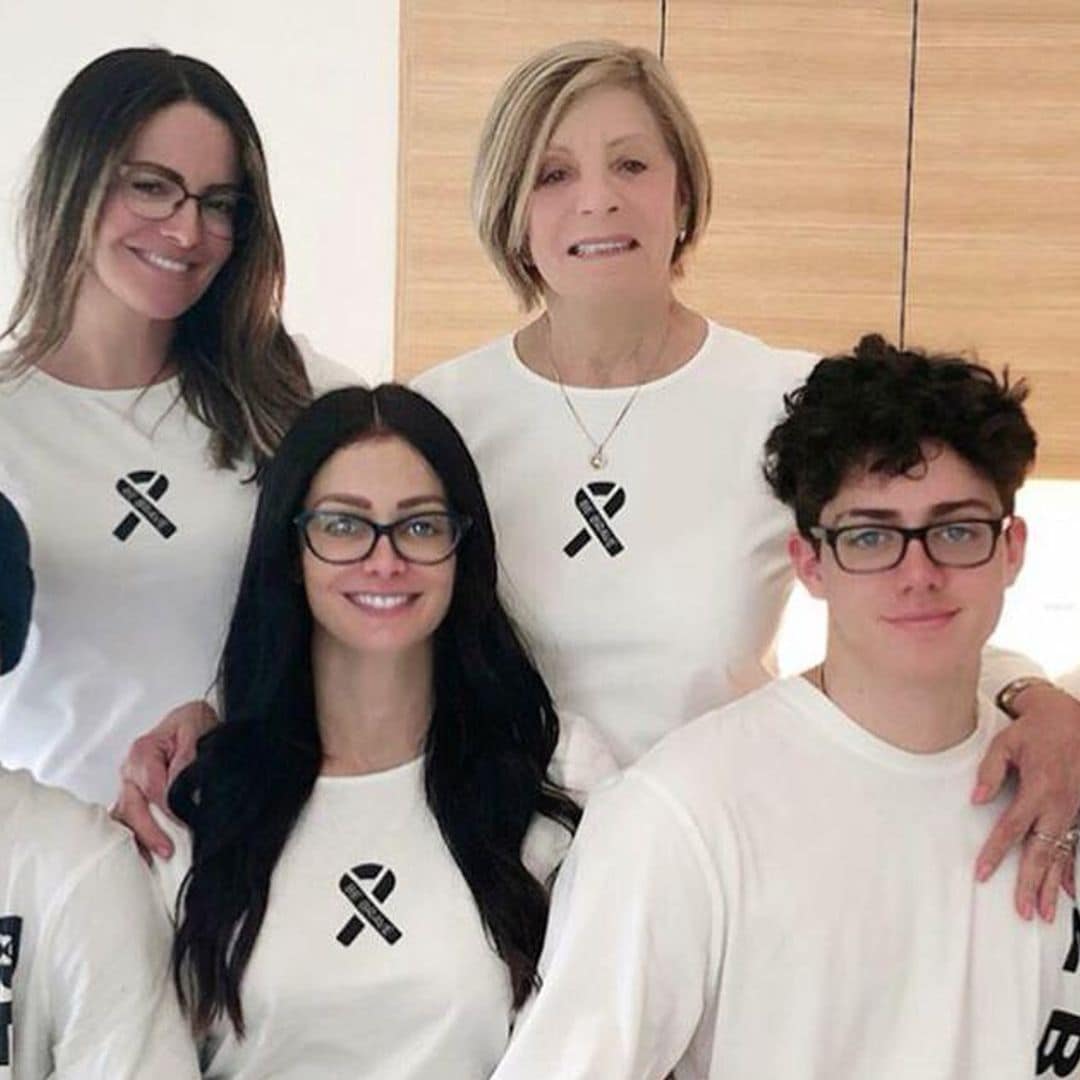 Dayanara Torres recibe el apoyo de la novia de su hijo en su lucha contra el cáncer