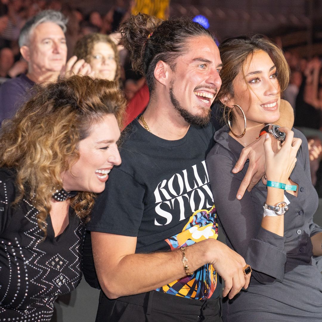 El momentazo de Kiki Morente y su sobrina Estrella en el concierto de Ricky Martin en Madrid
