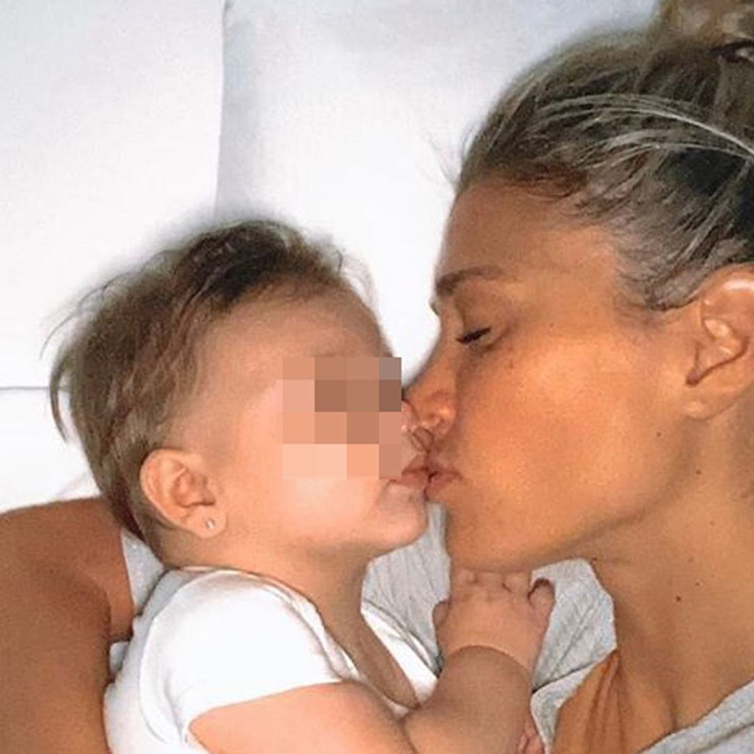 La siesta más dulce y muchos motivos para brindar, Carla Pereyra retoma la rutina con ilusión