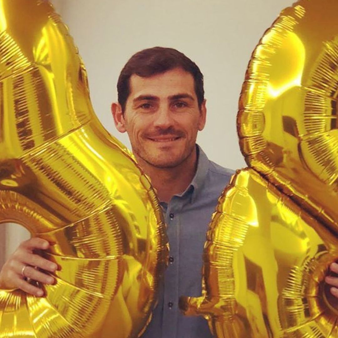 'Atípico, pero lleno de amor', así ha sido el cumpleaños de Iker Casillas