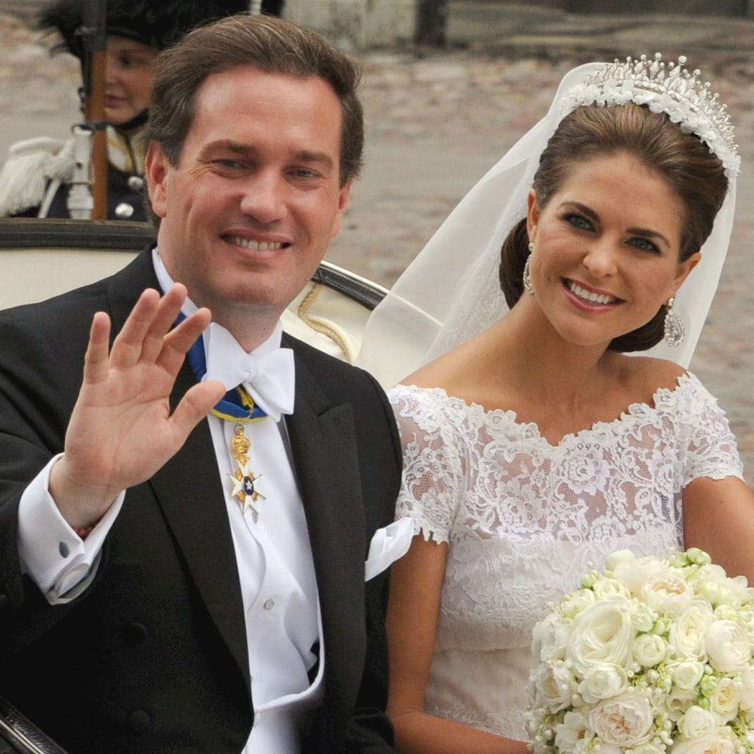 Cómo ha cambiado Magdalena de Suecia desde su boda, hace 12 años