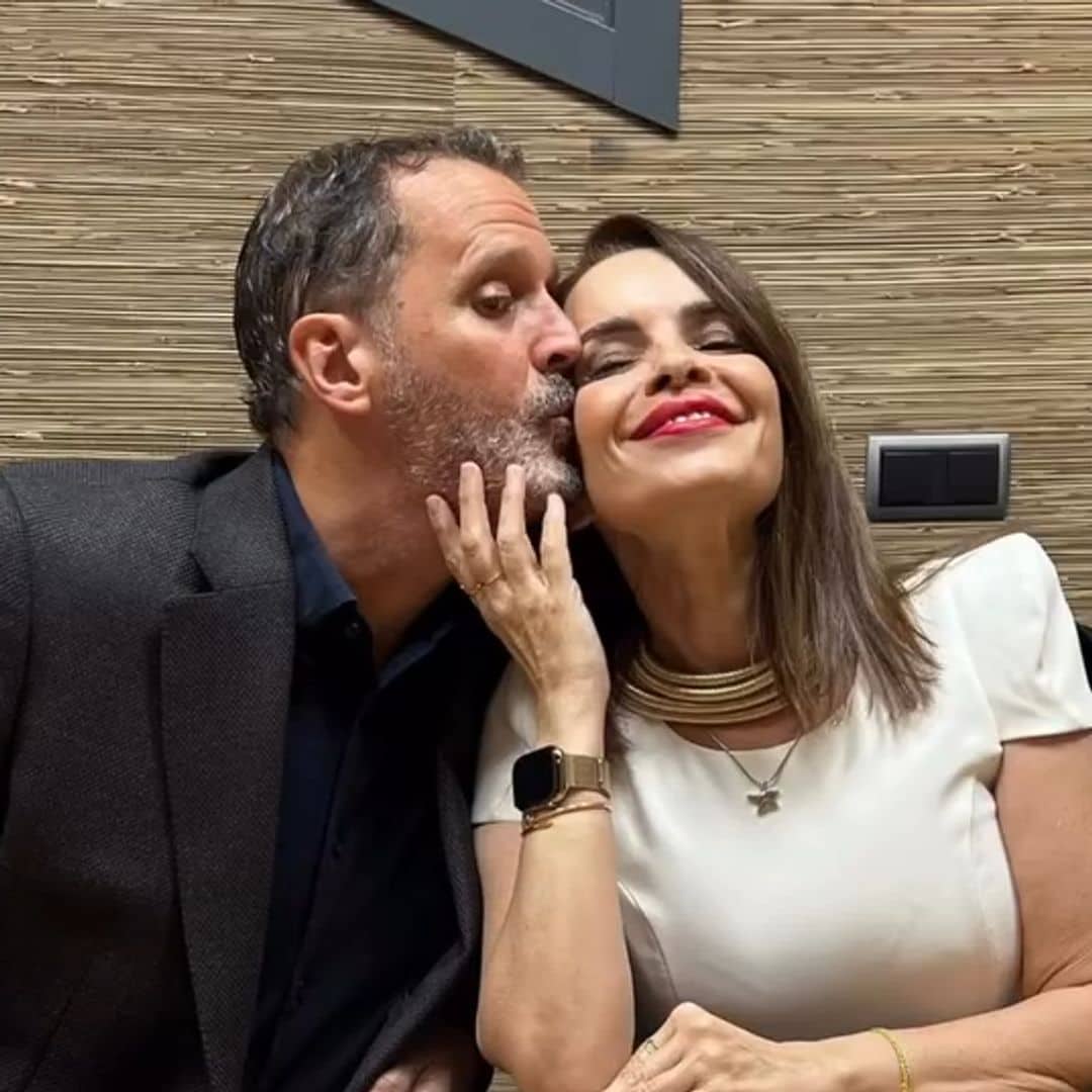 Carme Chaparro se casa horas antes de una complicada operación: "En la salud y en la enfermedad nunca fue tan literal"