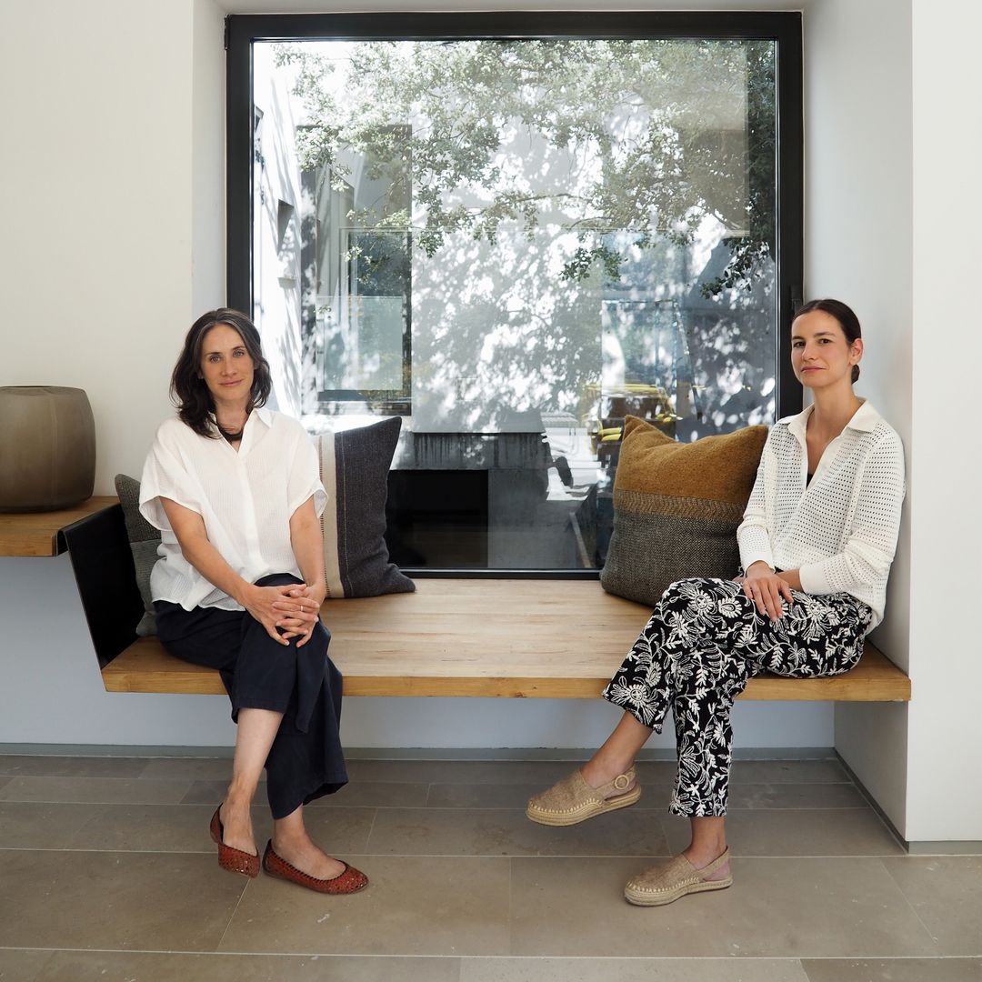 Miriam Arias, interiorista, y Blanca Marías, arquitecta: "Diseñar una casa es pensar en cómo se va a vivir cada día"