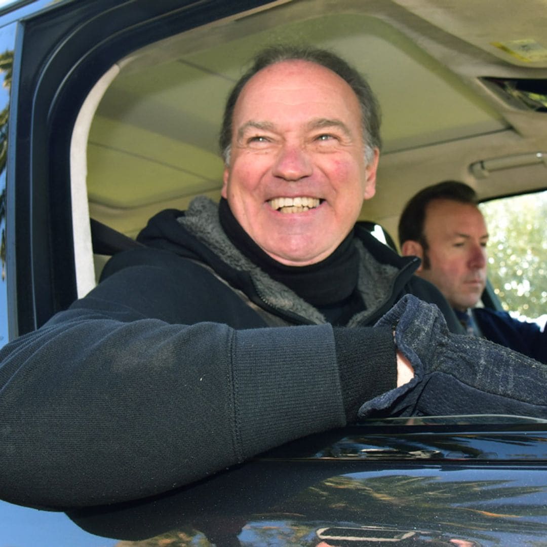 Bertín Osborne, tras su separación: 'La vida sigue y somos muy amigos'