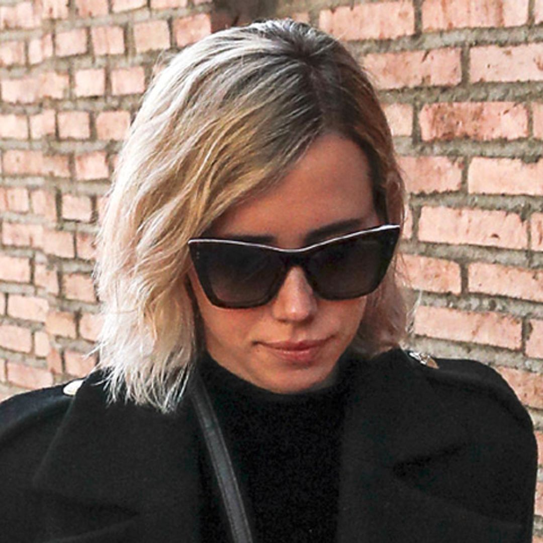 Lulu Figueroa Domecq da el último adiós a su abuela, la condesa de Romanones