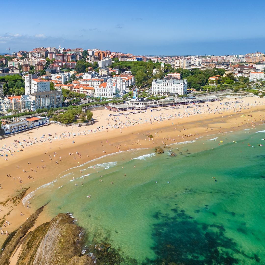 Santander, playa de El Sardinero