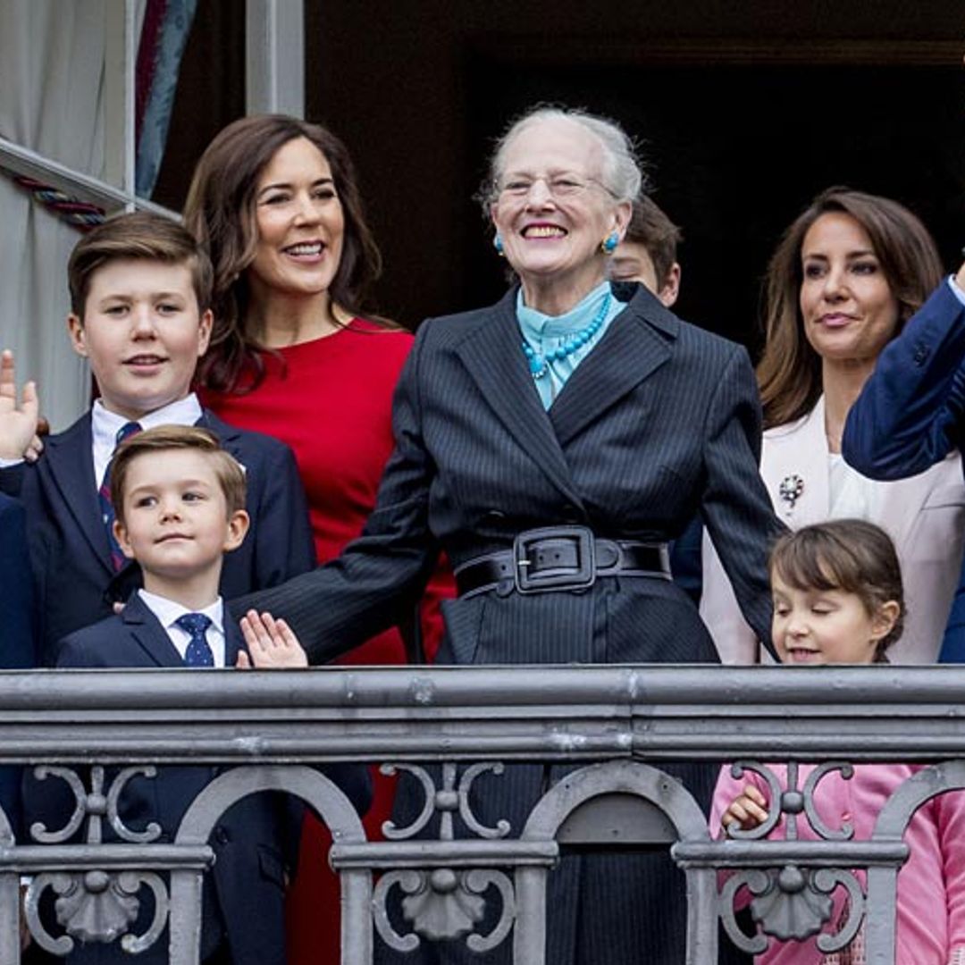 Margarita de Dinamarca, primer cumpleaños sin el príncipe Henrik