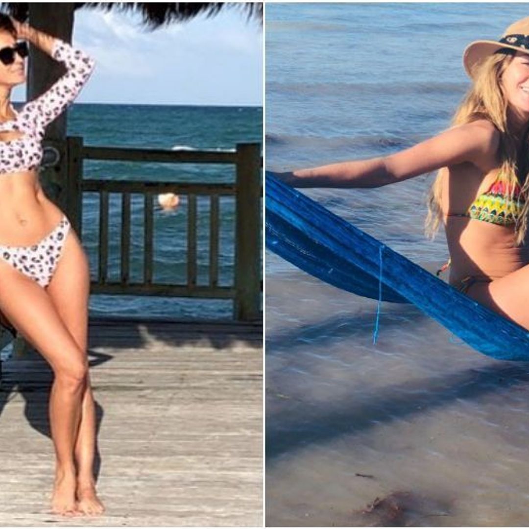 Con estos trajes de baño de Geraldine Bazán querrás que se adelante el verano