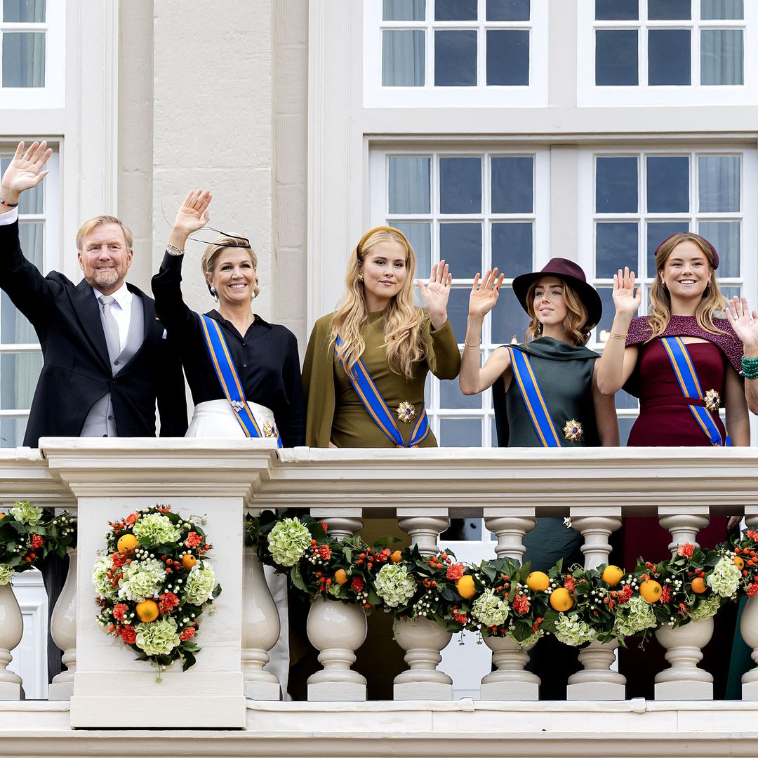 Amalia, Alexia y Ariane de Holanda vuelven a reunirse en el Día del Príncipe: tres princesas y tres caminos diferentes