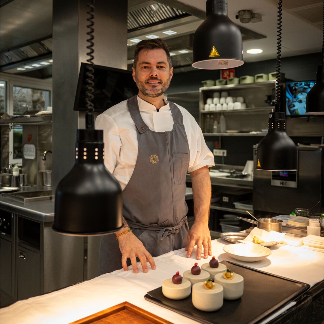 Restaurante PASCUA, hotel Eunice, Salamanca