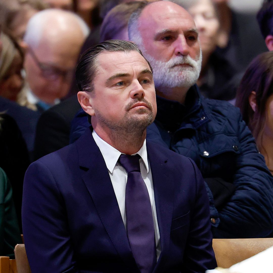 Leonardo DiCaprio despide a Jane Goodall con un emotivo discurso en su funeral: "Era absolutamente imparable"
