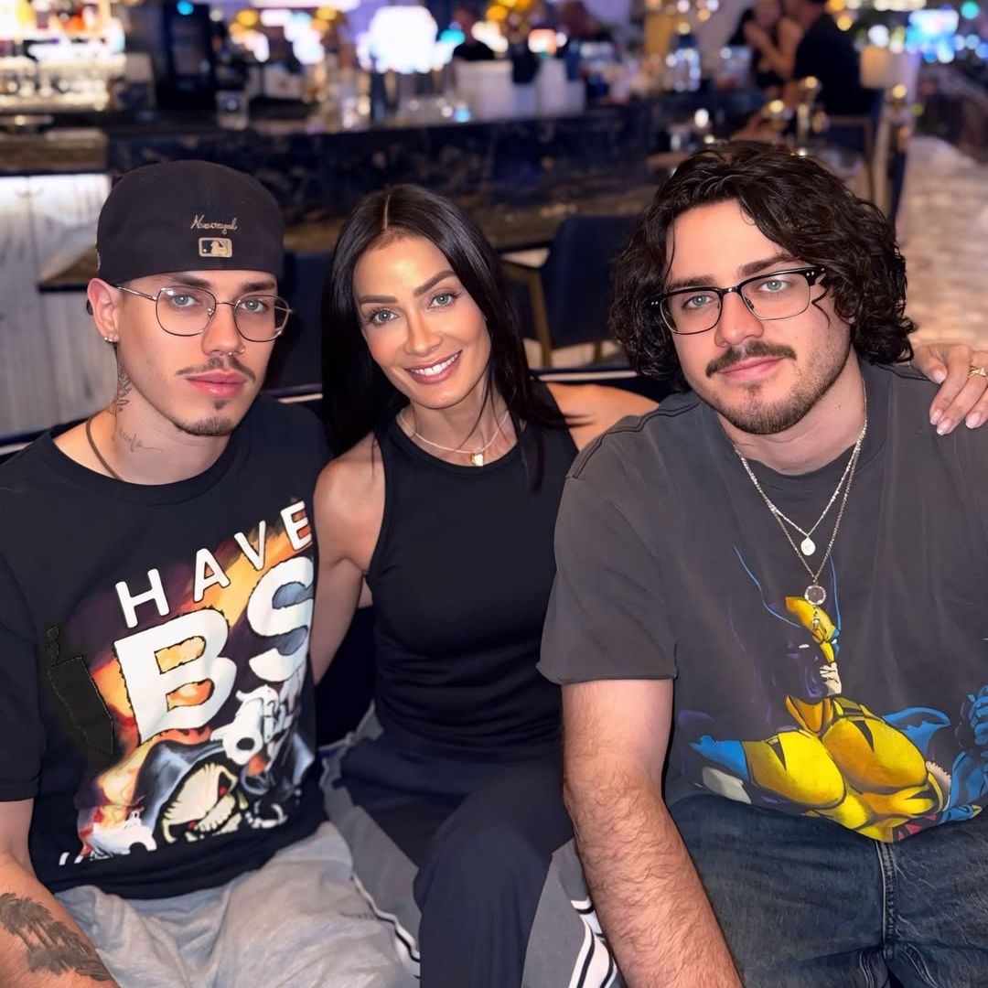 Dayanara Torres disfruta junto a sus dos hijos desde Las Vegas: ‘Mi vida entera’