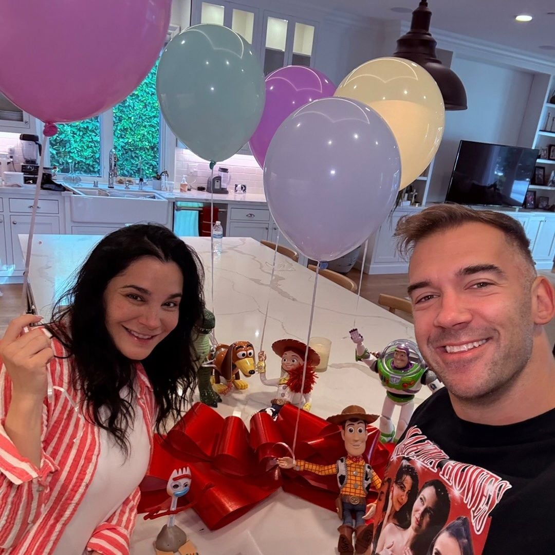 Martha Higareda enternece las redes con una imagen de su nueva faceta como mamá