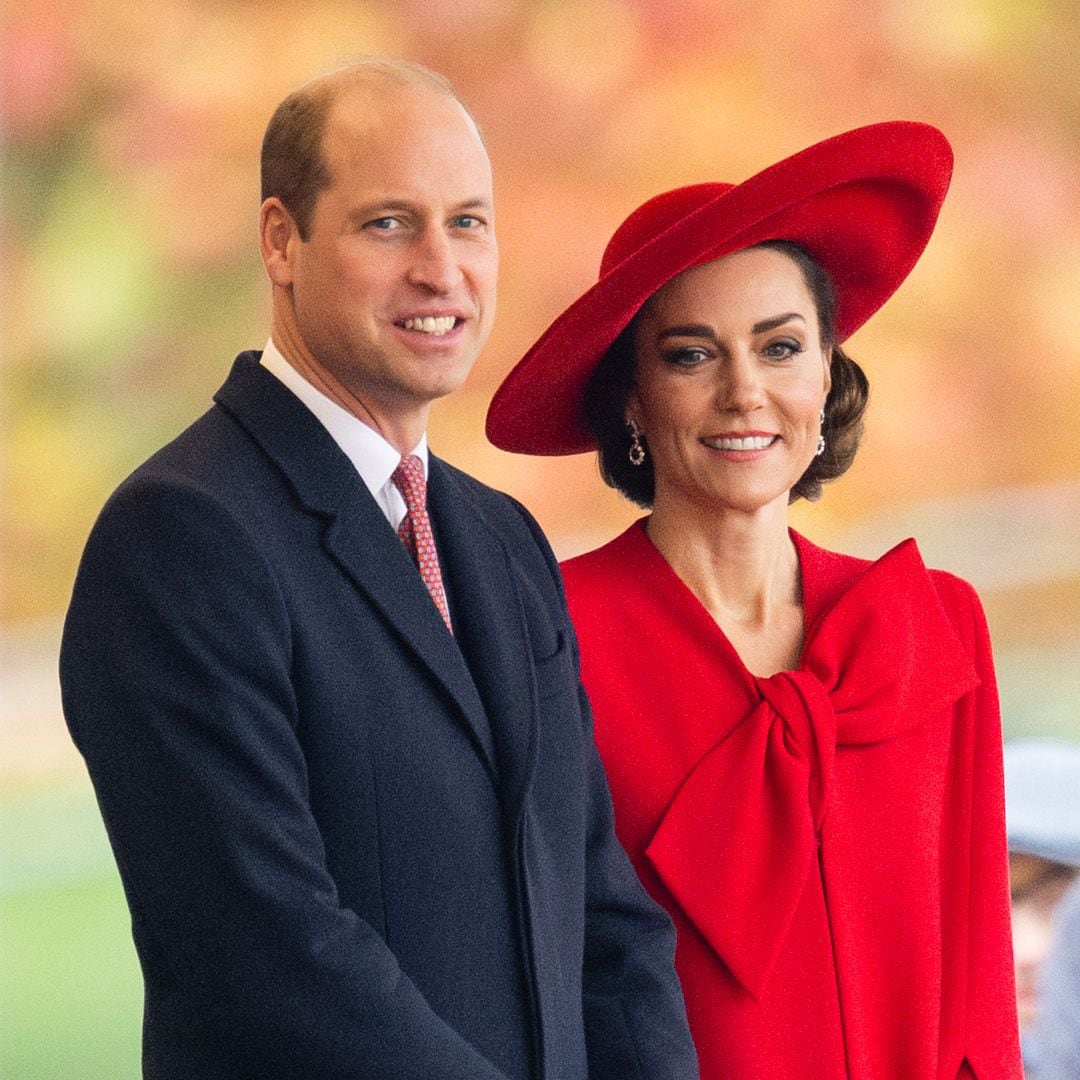 Kate Middleton y el príncipe William se suman a la euforia por el compromiso de Taylor Swift y Travis Kelce